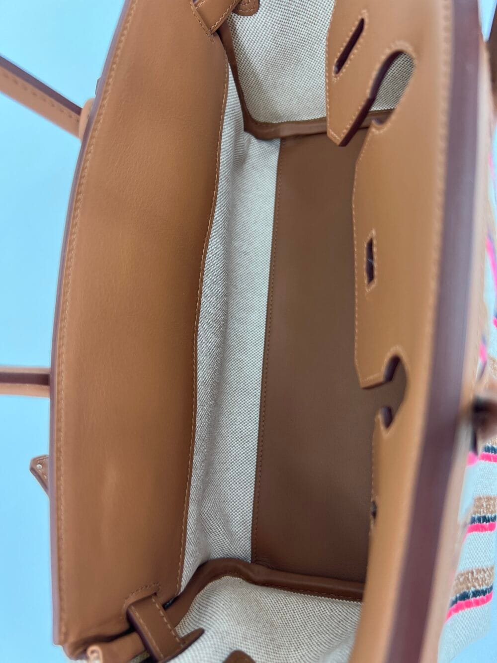 Hermès Shoulder Birkin Light 29 - Image 12